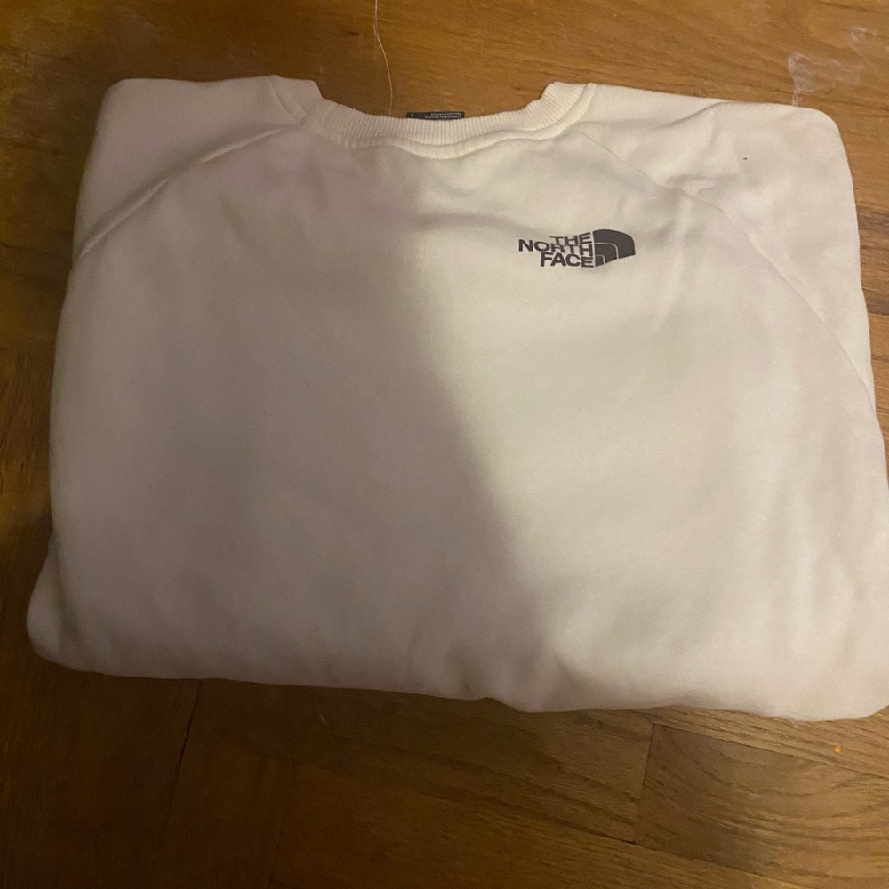 North face crew neck